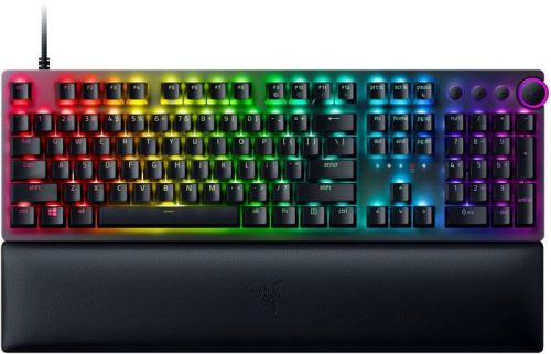 Razer Huntsman V2 Red Switch Mechanical Keyboard Black US