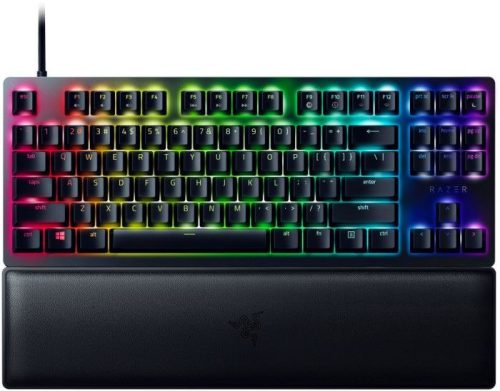 Razer Huntsman V2 Tenkeyless Linear Optical Purple Switch Keyboard Black US