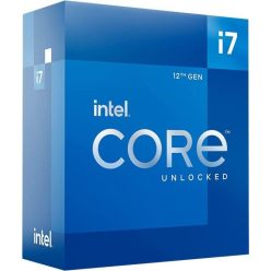   Intel Core i7-12700K 3,6GHz 25MB LGA1700 BOX (Ventilátor nélkül)