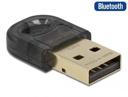 DeLock 61012 Bluetooth 5.0 USB Adapter Black