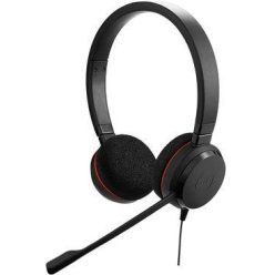 Jabra Evolve 20SE UC Stereo Headset Black