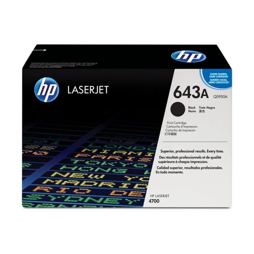 HP Q5950A (643A) Black toner