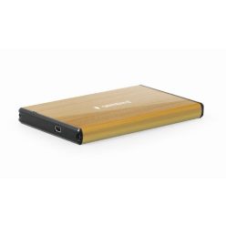   Gembird EE2-U3S-3-GL USB3.0 2,5" Enclosure Aluminium Gold