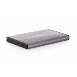   Gembird EE2-U3S-3-LG USB3.0 2,5" Enclosure Aluminium Light Grey