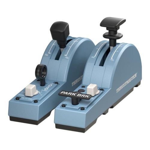 Thrustmaster TCA Quadrant Add-On Airbus Edition Black/Blue