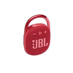 JBL Clip4 Bluetooth Ultra-portable Waterproof Speaker Red