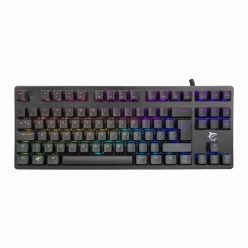   White Shark GK-2101 Spartan-X RGB Red Switch Mechanical Keyboard Black HU