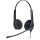 Jabra Biz 1500 Duo Headset Black