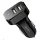 Usams C13 Dual USB Car Charger Black