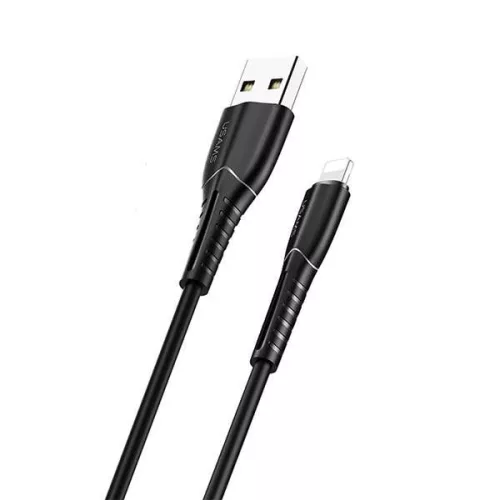 Usams SJ364USB01 Lightning Charging Cable 1m Black