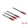 DeLock USB Charging 3 in 1 USB Type-C to Lightning/Micro USB/USB Type-C 30cm Cable