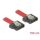 DeLock SATA 6 Gb/s Cable 100cm Red FLEXI