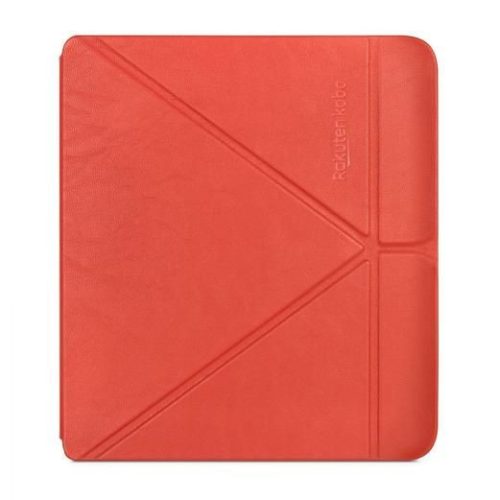 Kobo Libra 2 SleepCover E-book olvasó tok Poppy Red