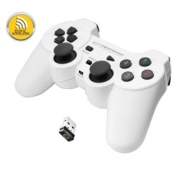 Esperanza EGG108W Gladiator Wireless Gamepad White