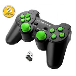 Esperanza EGG108G Gladiator Wireless Gamepad Black/Green