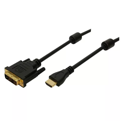 Logilink CH0013 HDMI / DVI Cable 3m Black