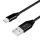 Logilink CU0139 USB 2.0 Type-C cable C/M to USB-A/M 0,3m Black