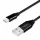 Logilink CU0139 USB 2.0 Type-C cable C/M to USB-A/M 0,3m Black