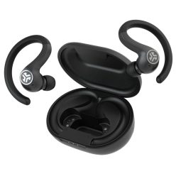 JLab JBuds Air Sport TWS Bluetooth Earbuds Headset Black