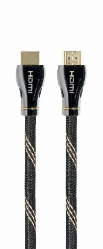 Gembird Ultra High speed HDMI cable with Ethernet 8K Premium Series 2m Black