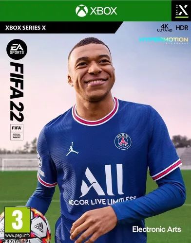 Electronic Arts FIFA 22 (XBX)