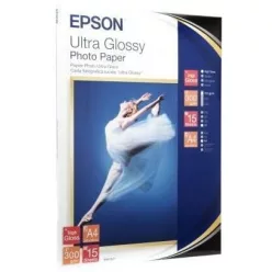 Epson Ultra Glossy 300g A4 15db Fényes Fotópapír