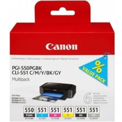 Canon PGI-550/CLI-551 Multipack tintapatron