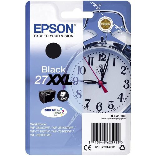 Epson T2791 (27XXL) Black