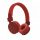 Hama Freedom Lit Stereo Bluetooth Headset Red