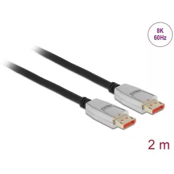 DeLock DisplayPort cable 8K 60 Hz 2m