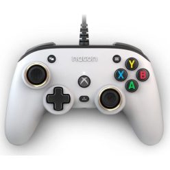 Nacon Pro Compact USB Gamepad White