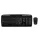 Logitech MK330 Wireless billentyűzet + optikai egér Black US