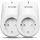 Tenda SP6 EU Beli Smart Wi-Fi Plug (2 Pack) White