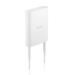   ZyXEL NWA55AXE WiFi 6 Dual-Radio Outdoor PoE Access Point White