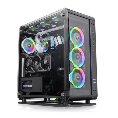 Thermaltake Core P6 Tempered Glass Black