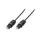 Logilink Audio cable 2x Toslink male 3m Black