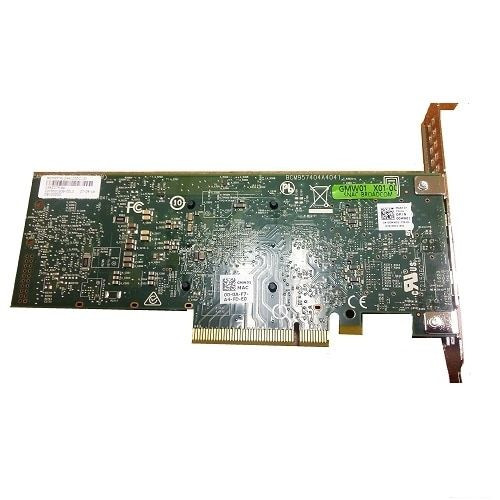 Dell Dual Port Broadcom 57416 10Gb Base-T PCIe Adapter