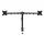 ACT AC8302 Monitor Desk Mount For 2 Monitors / Up to 35" VESA Black