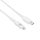 ACT AC3014 USB-C to Lightning charging/data cable 1m White