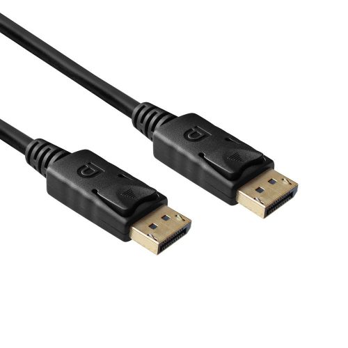 ACT AC3910 2 Displayport 1.4 8K cable 2m Black