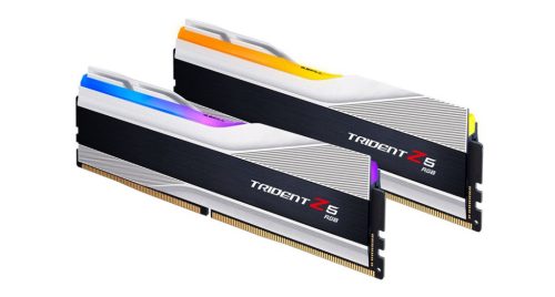 G.SKILL 32GB DDR5 6400MHz Kit(2x16GB) Trident Z5 RGB Silver