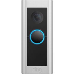 Amazon Ring Video Doorbell Pro 2 Plugin Satin nickel