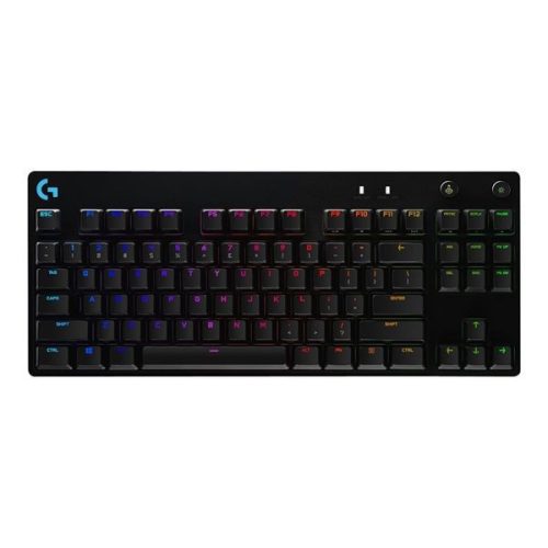 Logitech Pro Lightsync RGB Gaming Black US