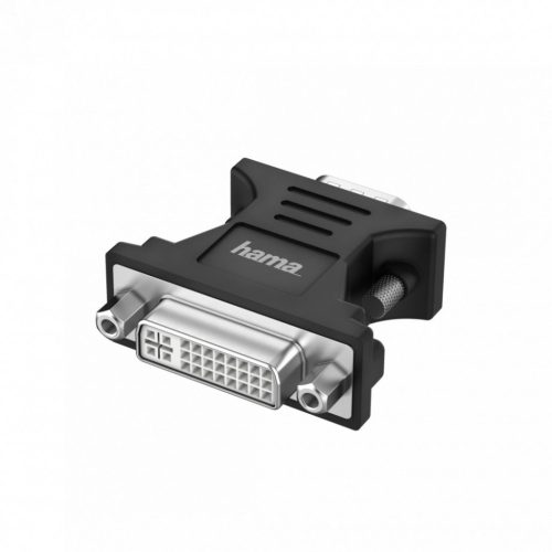 Hama DVI-D Dual Link - VGA Adapter Black