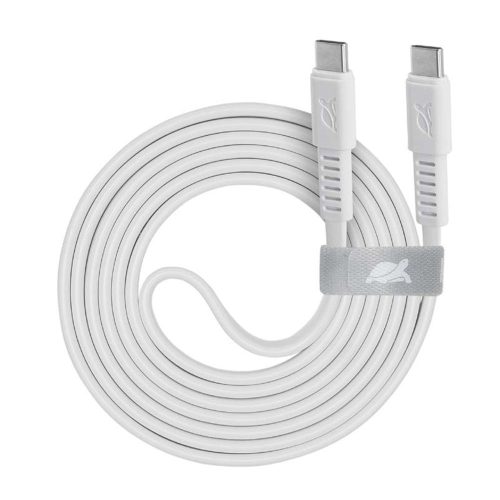 RivaCase PS6005 WT12 Type-C / Type-C Cable, 1,2m White