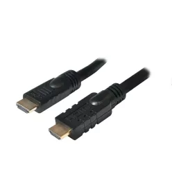   Logilink CHA0030 HDMI A/M-A/M 4K/30Hz amplifier cable 30m Black