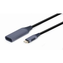   Gembird A-USB3C-DPF-01 USB Type-C to DisplayPort Male Adapter Space Grey