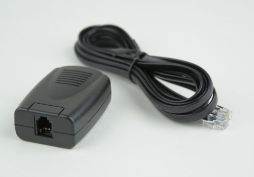 Gembird EG-PDU-P01 Hőmérséklet és páratartalom érzékelő szonda PDU-hoz Black