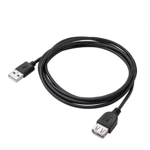 Akyga AK-USB-07 USB A / USB A Cable 1,8m Black