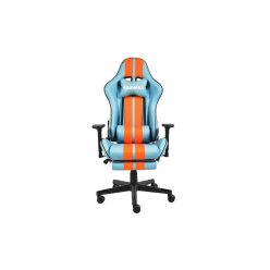 RaidMax Drakon DK905 Gaming Chair Blue/Orange